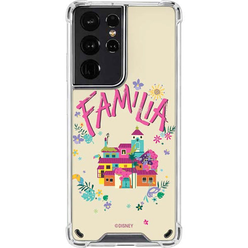 Disney Encanto Familia Galaxy S21 Ultra 5G Clear Case